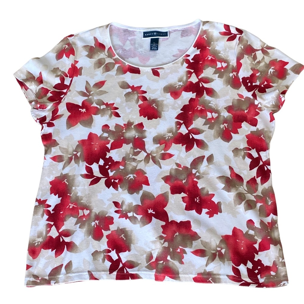 KAREN SCOTT Tee